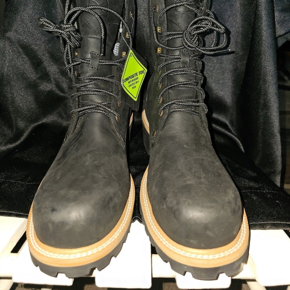 Men's Twisted X Steal toe Boots